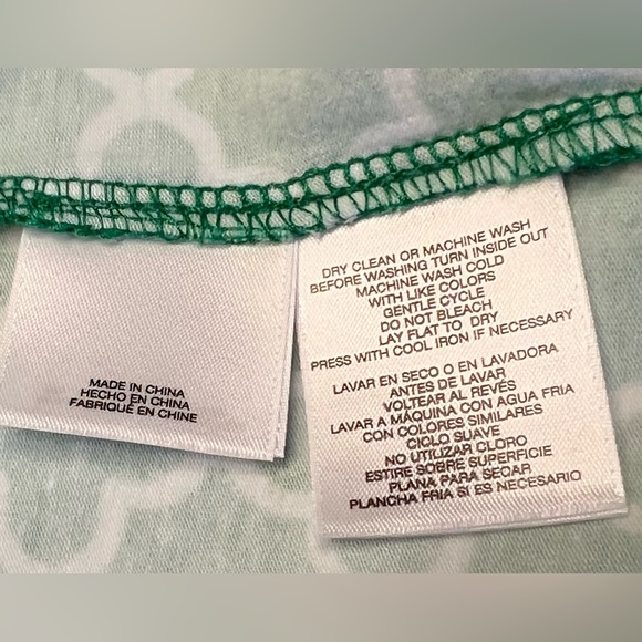 Papagallo Vintage Long Sleeve Half Zip Pullover NWT - Picture 9 of 9